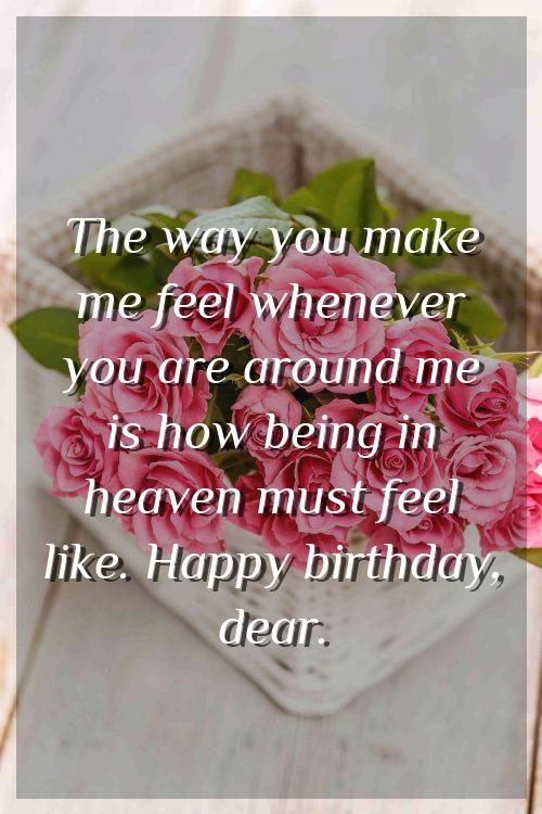 birthday prayer to my wife